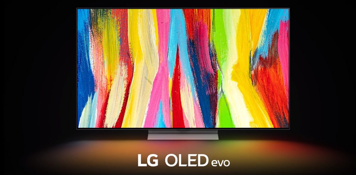 تلویزیون OLED evo ال‌جی مدل 55C26