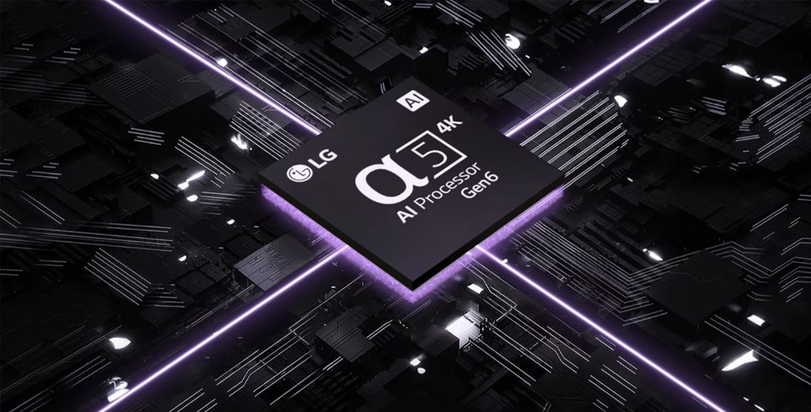 پردازنده قدرتمند α5 AI Processor 4K